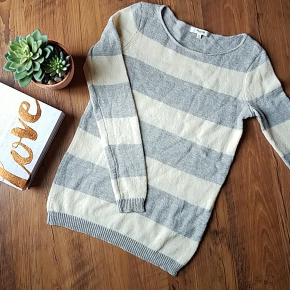 Madewell Sweaters - 💕 Madewell XS Striped Sweater